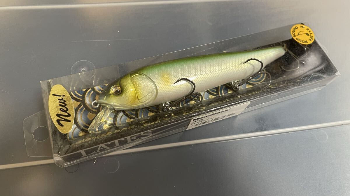 新品未使用 Megabass メガバス LATES ラテス ラトリン ラトルイン 拍卖