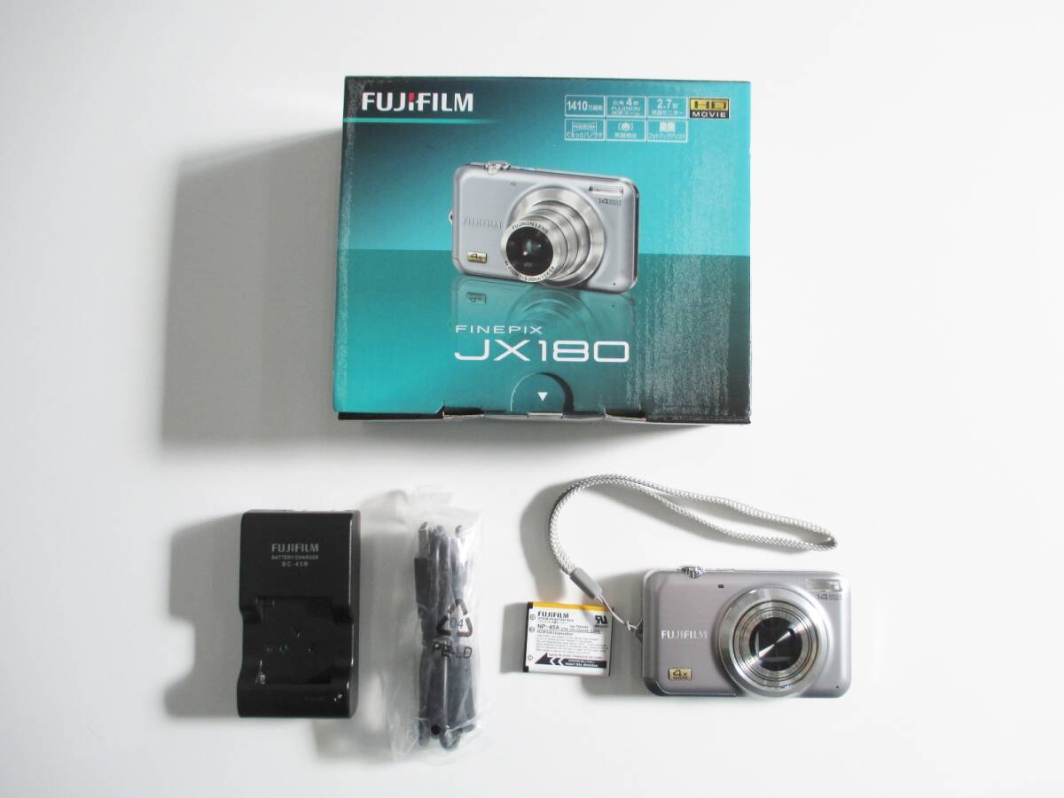 ■1円~!FUJIFILM 富士フイルム FINEPIX JX180 動作確認済 デジタルカメラ デジカメ■拍卖