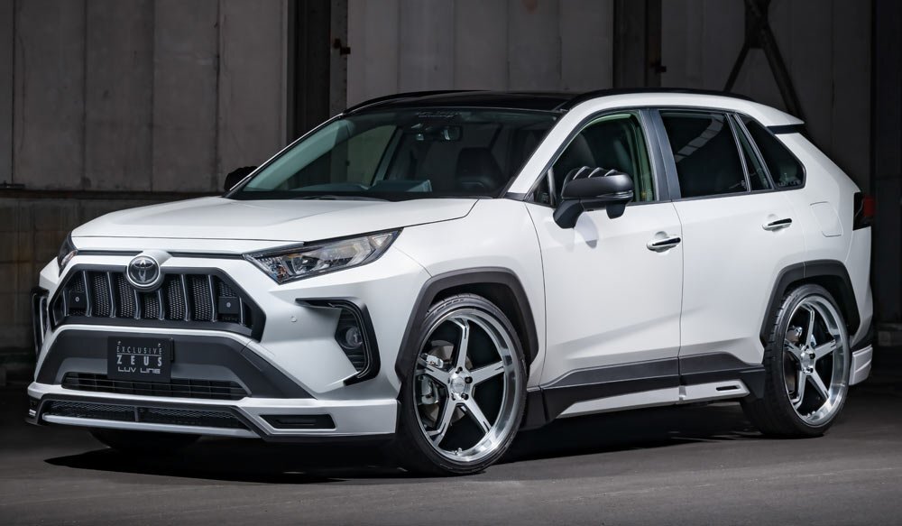 M'z SPEED 4点キット 塗り分け塗装 (070/MB) ABS RAV4 AXAH52 AXAH54 MXAA52 MXAA54 H31.4~ アドベンチャー除く拍卖