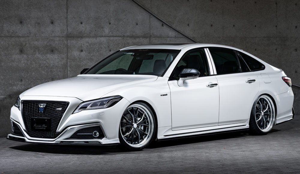 M'z SPEED 4点キット プレシャスホワイトパール (090) FRP クラウン ARS220 H30.6~R4.8 RS拍卖