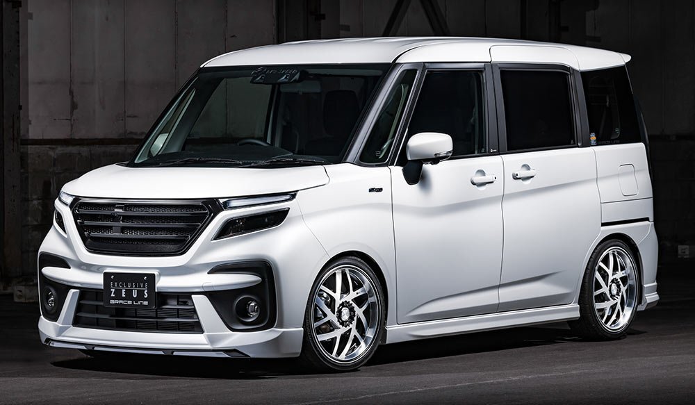 M'z SPEED 2点キット 未塗装 ABS ソリオバンディット MA37S R2.12~ FF拍卖