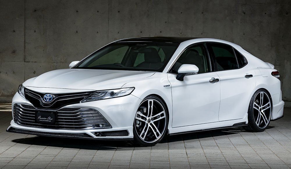 M'z SPEED 4点キット 塗り分け塗装 (089/218) FRP カムリ AXVH70 H29.7~R3.1 G/X拍卖