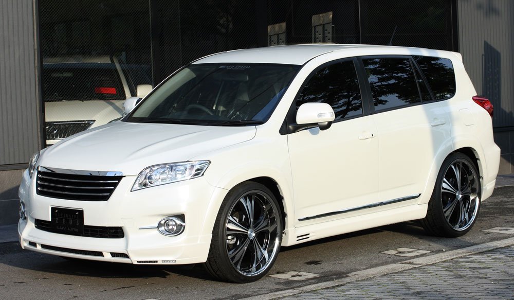 M'z SPEED 4点キット ホワイトパールクリスタルシャイン (070) FRP ヴァンガード ACA33W ACA38W H22.2~H25.11 240S Sパッケージ MC後拍卖