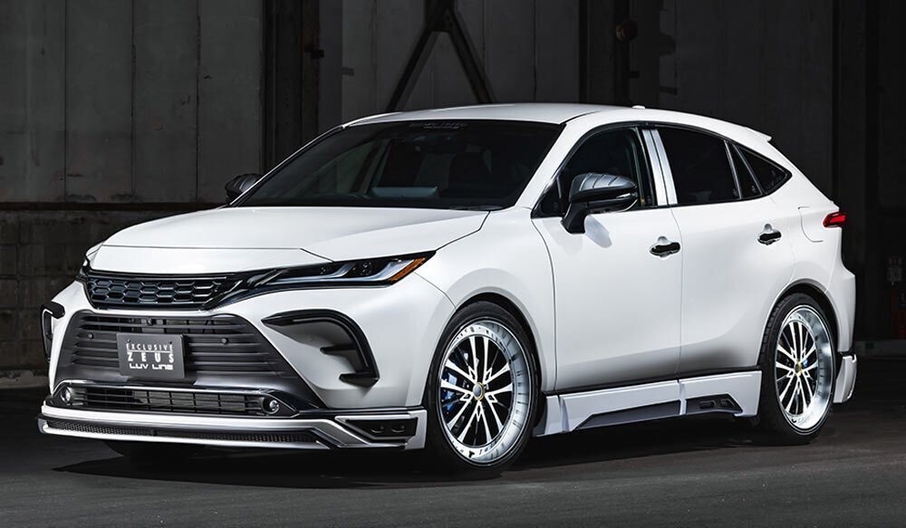 M'z SPEED 4点キット ホワイトパールクリスタルシャイン (070) ABS ハリアーハイブリッド AXUH80 AXUH85 R2.6~拍卖