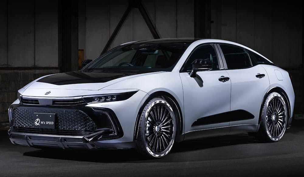 M'z SPEED 2点キット カーボン AES クラウンクロスオーバー TZSH35 AZSH35 R4.9~ RS/G/X拍卖