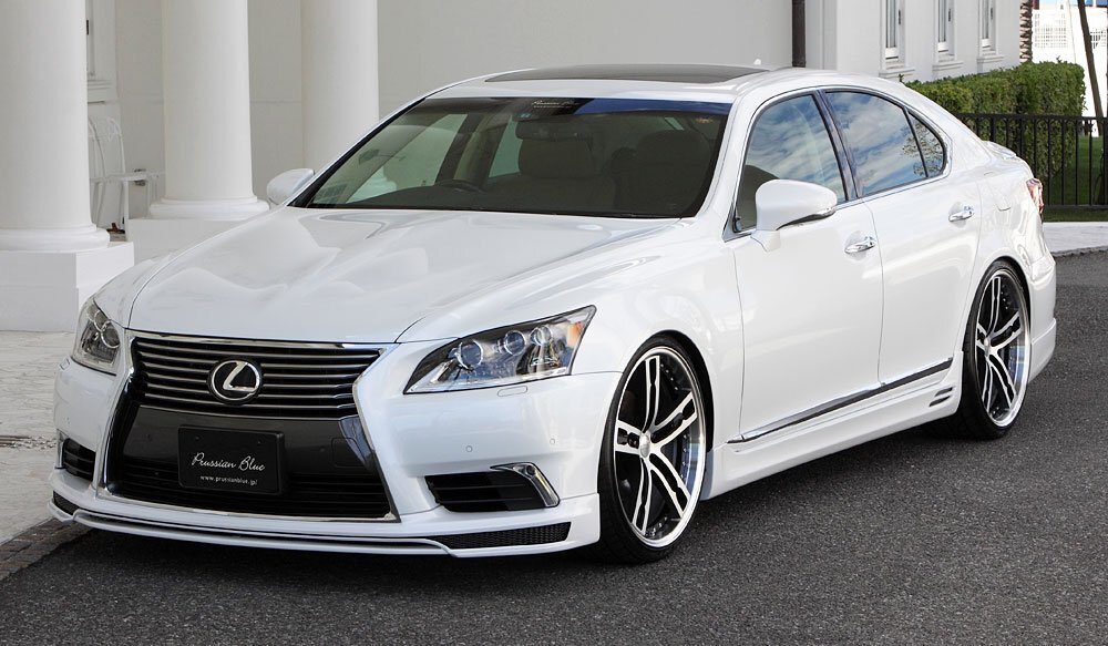 M'z SPEED 3点キット 未塗装 FRP レクサス LS600h UVF45 H24.10~H29.9 Fスポーツ除く 後期拍卖