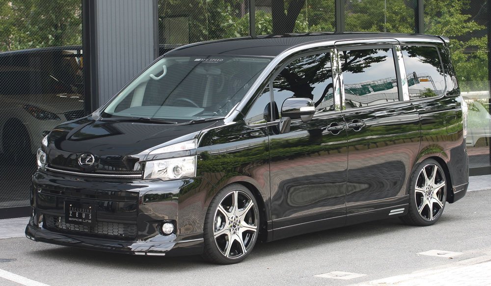 M'z SPEED 3点キット 未塗装 FRP ヴォクシー ZRR70G ZRR75G H22.4~H25.12 V/X/トランス-X MC後拍卖