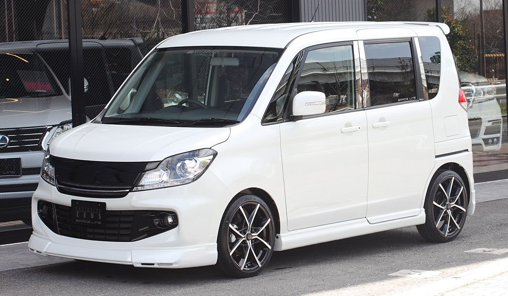 M'z SPEED 3点キット 未塗装 FRP ソリオバンディット MA15S H24.6~H27.7拍卖