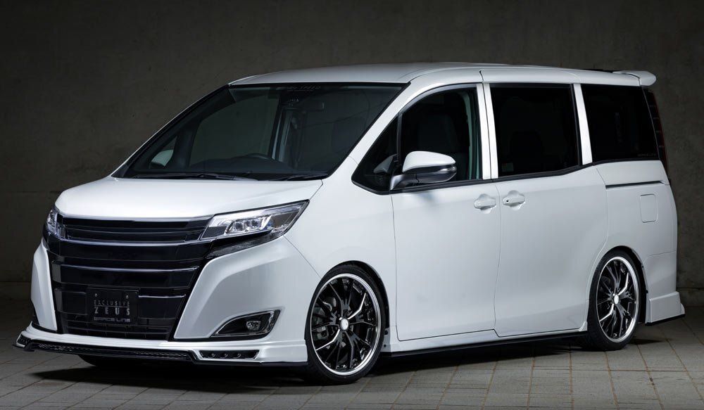 M'z SPEED 4点キット 未塗装 FRP ノア ZWR80G H29.8~R3.12 ハイブリッドG/X MC後拍卖