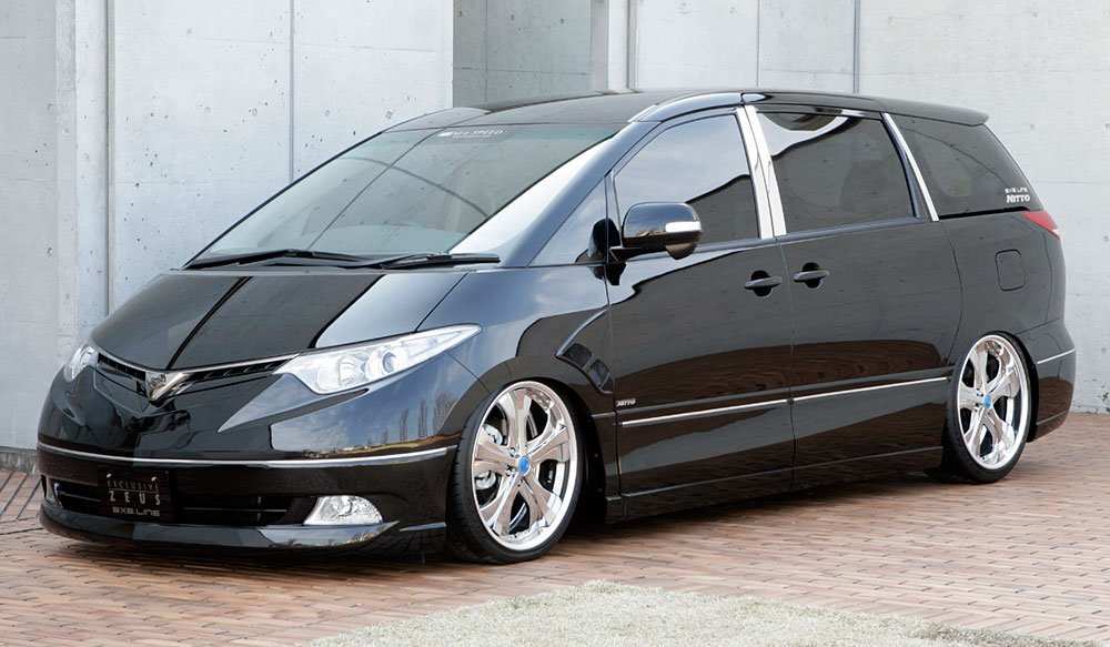 M'z SPEED 3点キット 未塗装 FRP エスティマ ACR50W ACR55W GSR50W GSR55W H18.1~H20.1 MC前拍卖