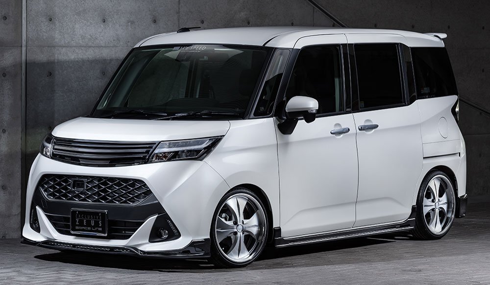 M'z SPEED 4点キット 未塗装 FRP タンク M900A M910A H28.11~R2.8拍卖