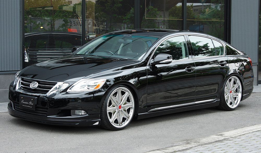 M'z SPEED 3点キット 未塗装 FRP レクサス GS350 GRS191 GRS196 H19.10~H23.12 MC後拍卖