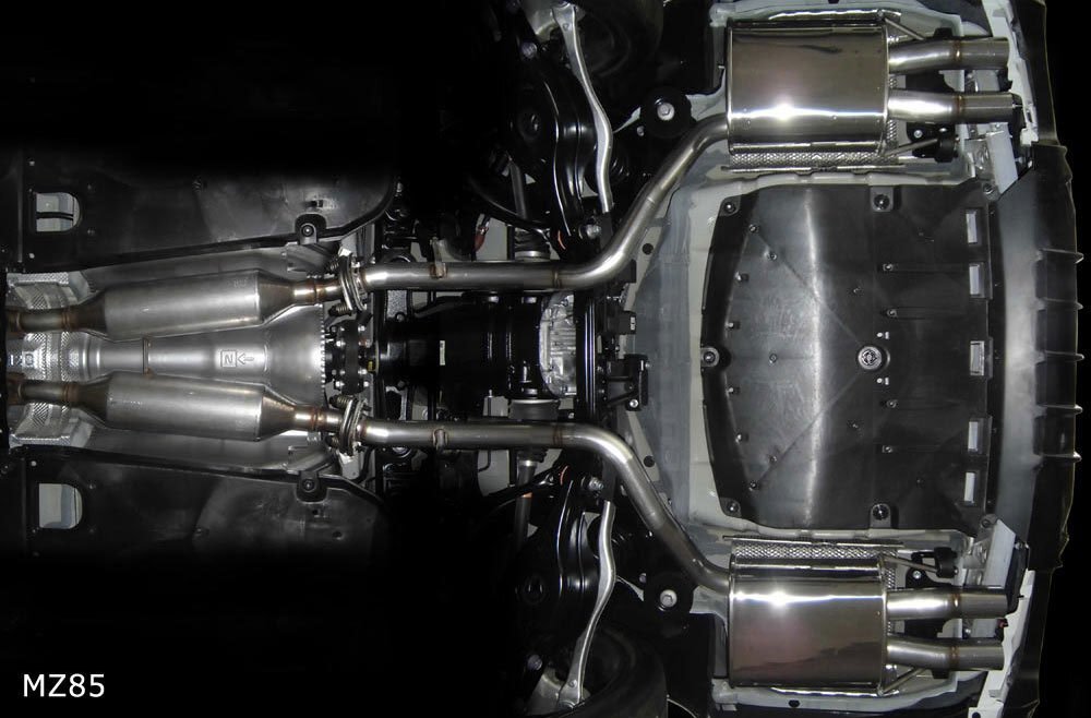 M'z SPEED エキゾーストシステム (MZ85) カーボン クラウンハイブリッド 6AA-AZSH20 6AA-AZSH21 H30.6~R4.8 A25A-1KM RS拍卖