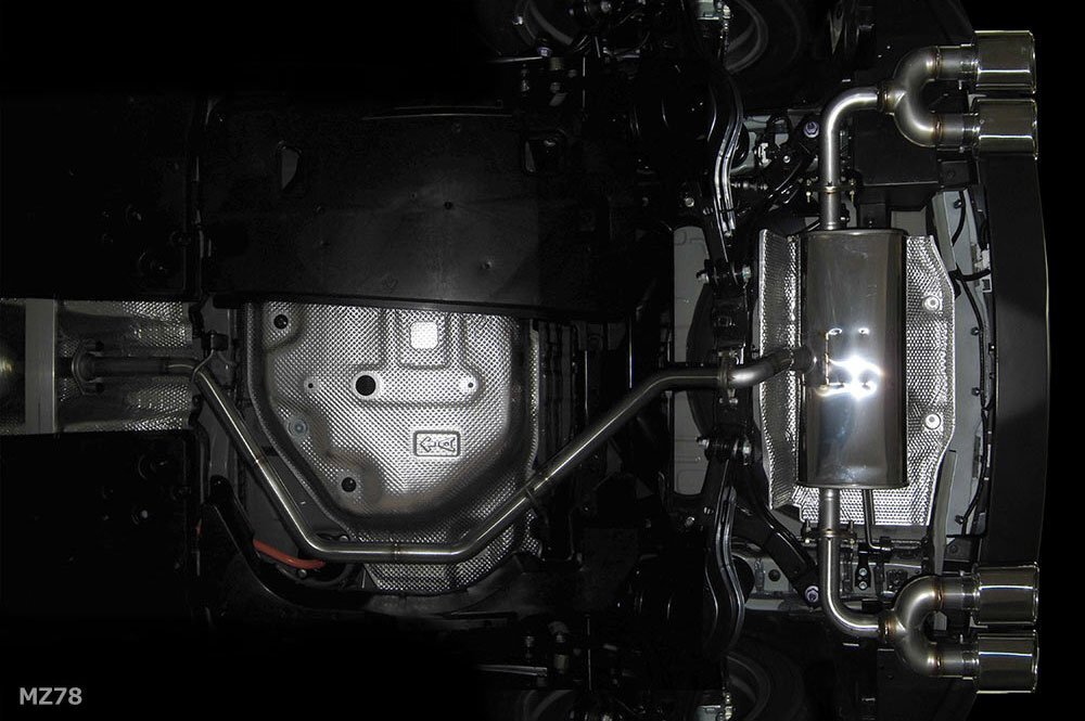 M'z SPEED エキゾーストシステム (MZ78) ステンレス C-HR DBA-NGX10 H28.12~R1.9 8NR-FTS MC前拍卖