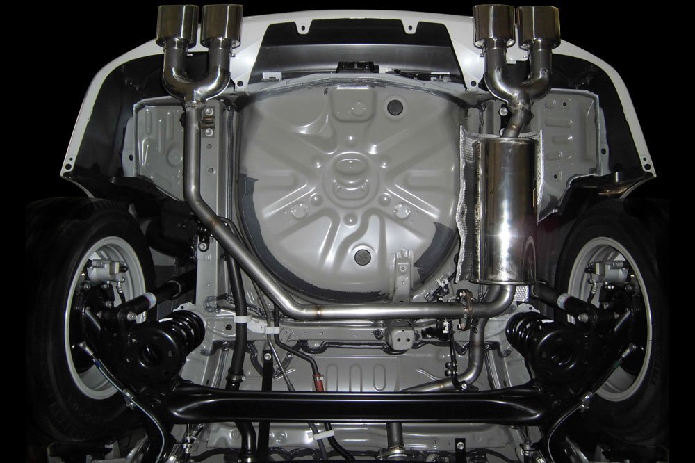 M'z SPEED エキゾーストシステム (MZ61) ステンレス プリウスα DAA-ZVW41W H23.5~H26.10 2ZR-5JM MC前拍卖