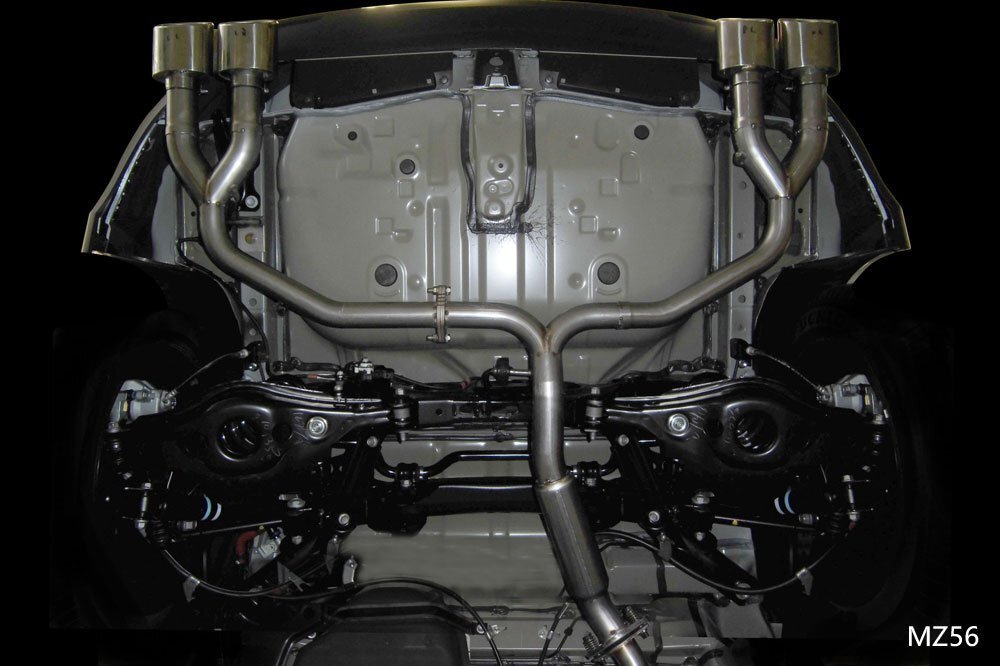 M'z SPEED エキゾーストシステム 左右4本出し (MZ56) ハリアー DBA-ZSU60W DBA-ZSU65W H25.12~H29.5 3ZR-FAE MC前拍卖