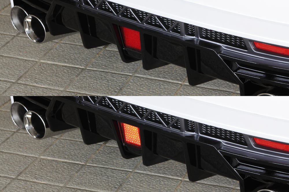 M'z SPEED LEDバックフォグランプキット Bタイプ レクサス NX300h AYZ10 AYZ15 H26.7~H29.8 純正リアフォグランプ付車除く拍卖