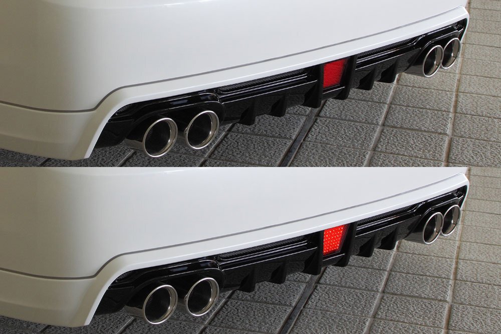 M'z SPEED LEDバックフォグランプキット Dタイプ クラウンハイブリッド 210系 H24.12~H27.9 アスリート MC前 純正リアフォグ付車除く拍卖
