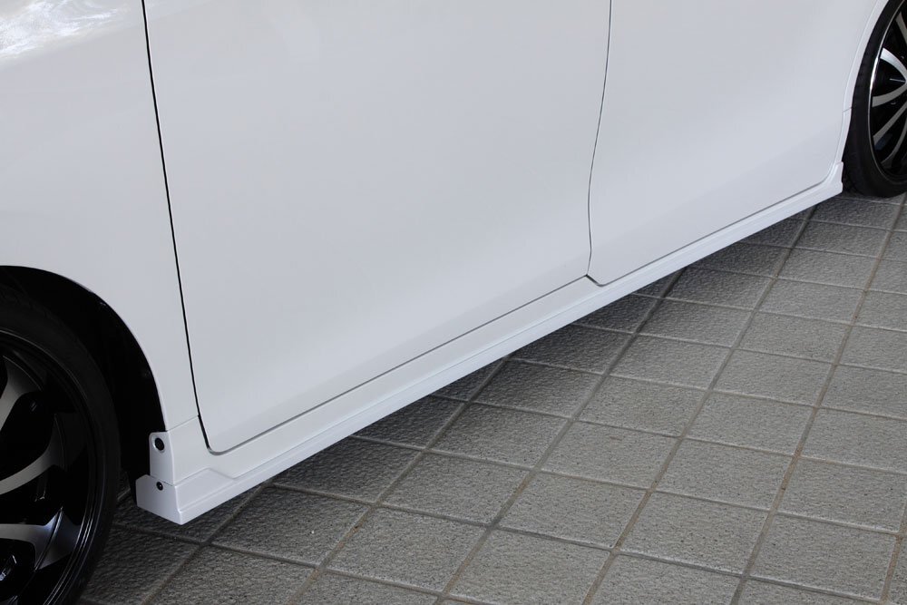 M'z SPEED サイドステップ 未塗装 FRP ノア ZWR80G H26.1~H29.7 ハイブリッドG/X MC前拍卖
