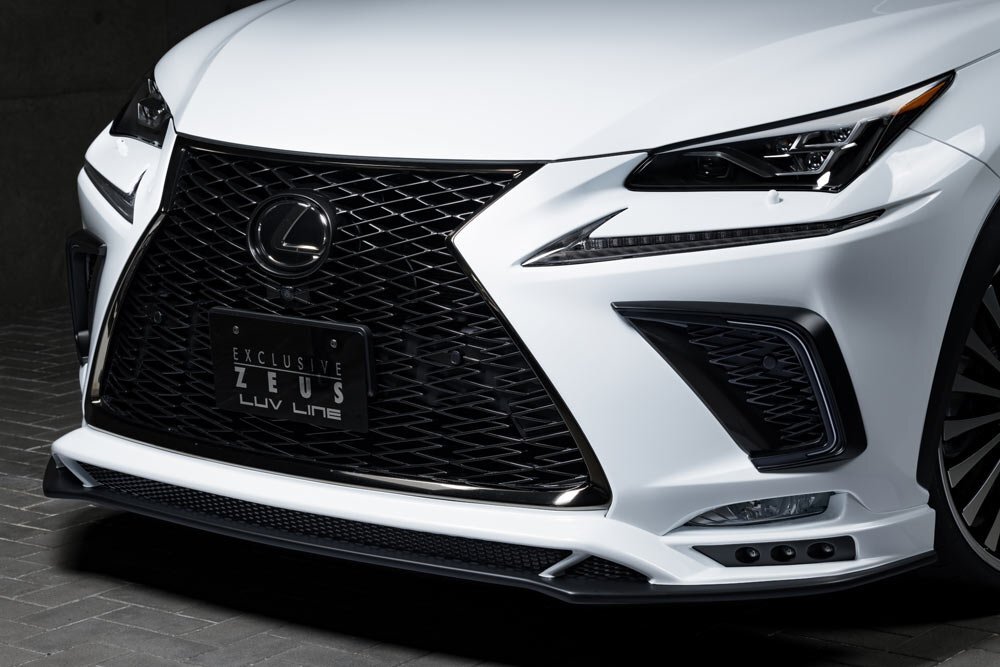 M'z SPEED フロントハーフスポイラー ブラック (212) FRP レクサス NX300h AYZ10 AYZ15 H29.9~R3.10拍卖