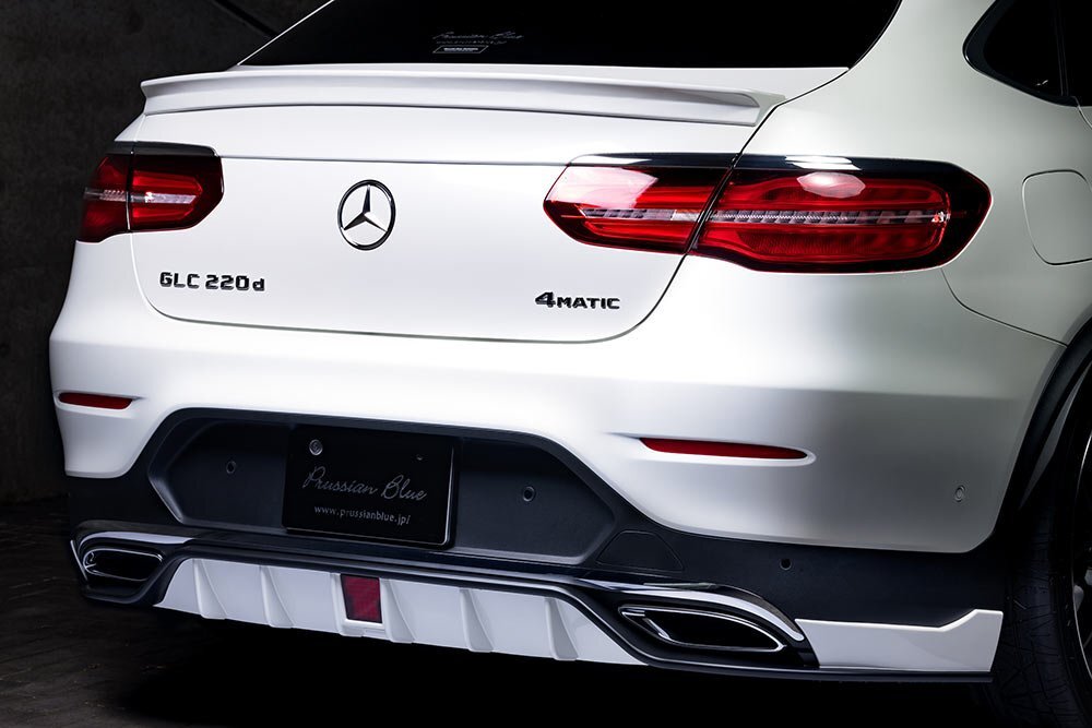 M'z SPEED リアアンダースポイラー 未塗装 FRP メルセデスベンツ GLCクラス (C253) 253342C 253942C H29.7~R1.9 GLC200拍卖