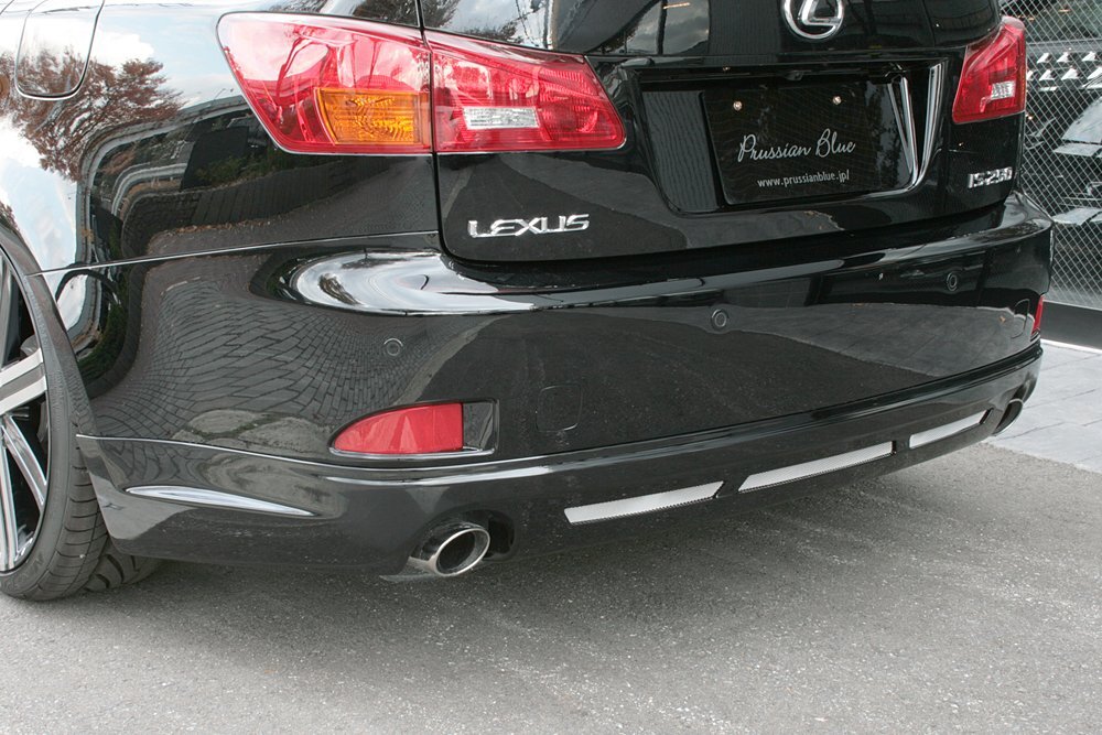M'z SPEED リアアンダースポイラー 未塗装 FRP レクサス IS250 GSE20 H17.9~H20.8 MC前拍卖