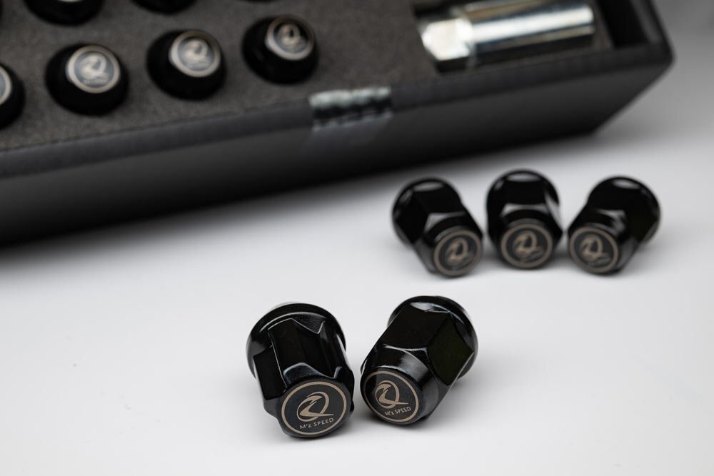 M'z SPEED ラグ&ロックナットセット M12×P1.5 19HEX 24個入り拍卖
