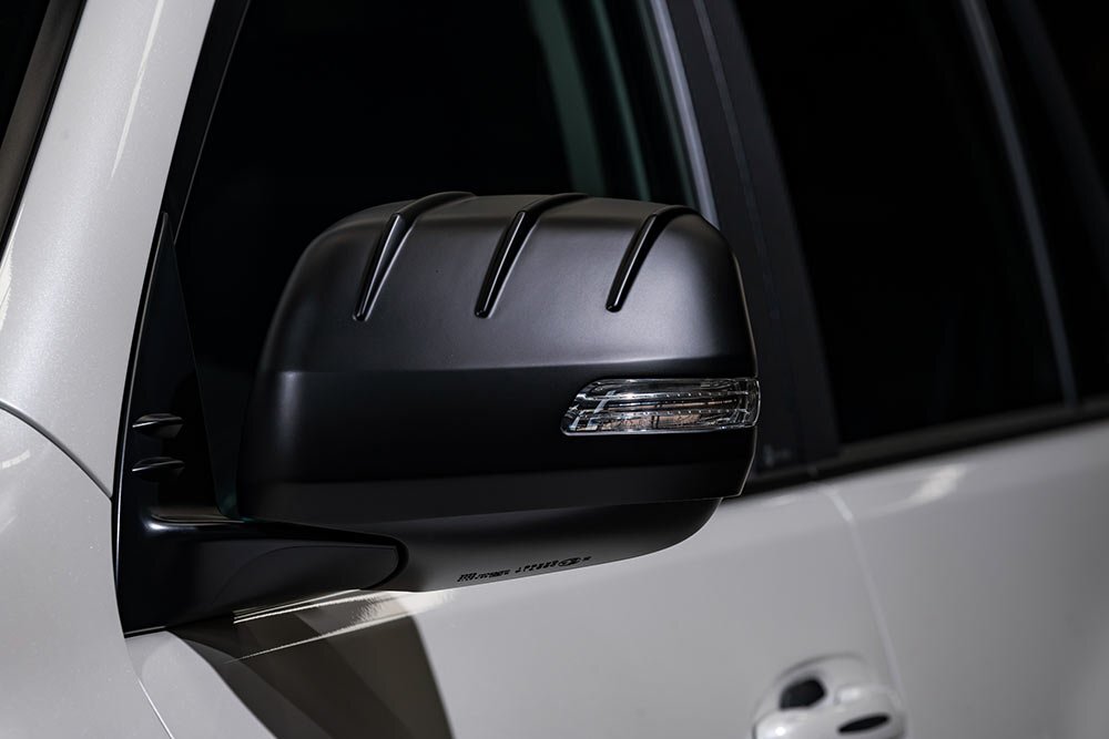 M'z SPEED ドアミラーカバー 未塗装 3Dプリンター出力 樹脂粉末焼結品 ランドクルーザープラド GDJ150W GDJ151W TRJ150W H29.9~R6.4拍卖