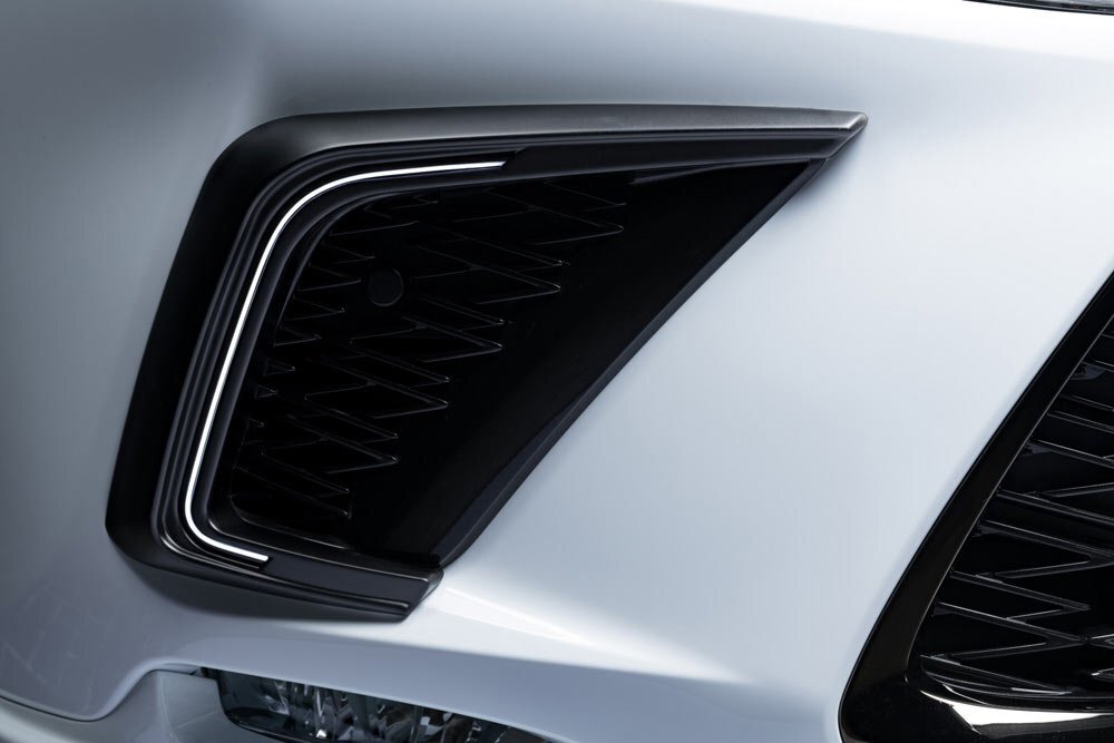 M'z SPEED デイライトキット 未塗装 FRP レクサス NX300 AGZ10 AGZ15 H29.9~R3.10 Fスポーツ拍卖