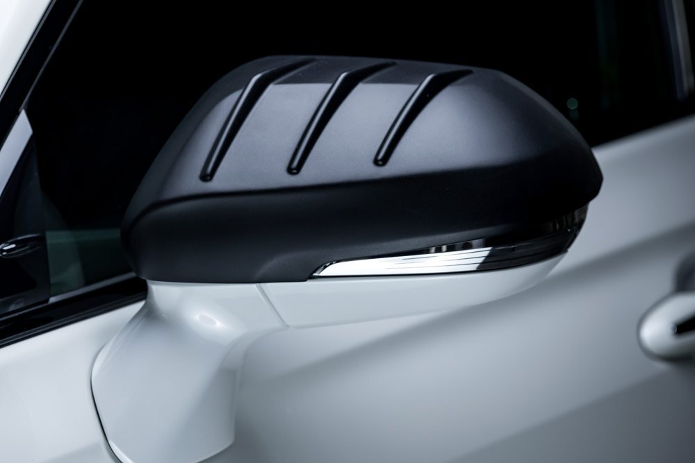 M'z SPEED ドアミラーカバー マットブラック 3Dプリンター出力 樹脂粉末焼結品 クラウン ARS220 H30.6~R4.8 RS拍卖