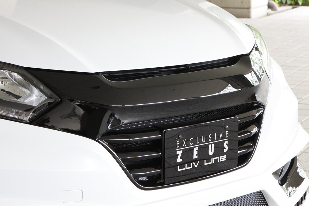 M'z SPEED フロントグリル 未塗装 FRP ヴェゼル RU1 RU2 RU3 RU4 H25.12~H30.1 ホンダセンシング/ACC/CMBS装着車除く拍卖