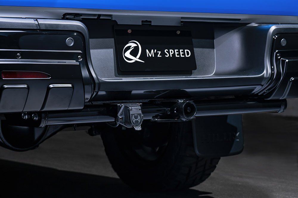M'z SPEED ヒッチメンバー タイプII ステンレス(サイドプレートはスチール製) ハイラックス GUN125 R3.10~ GRスポーツ拍卖