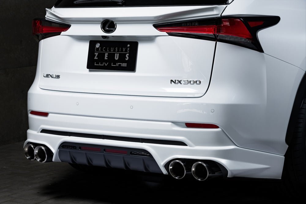 M'z SPEED リアアンダースポイラー 塗り分け塗装 (083/MB) FRP レクサス NX300h AYZ10 AYZ15 H29.9~R3.10拍卖