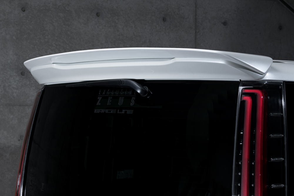 M'z SPEED リアウイング ホワイトパールクリスタルシャイン (070) FRP ノア ZRR80W ZRR85W H29.8~R3.12 Si MC後拍卖