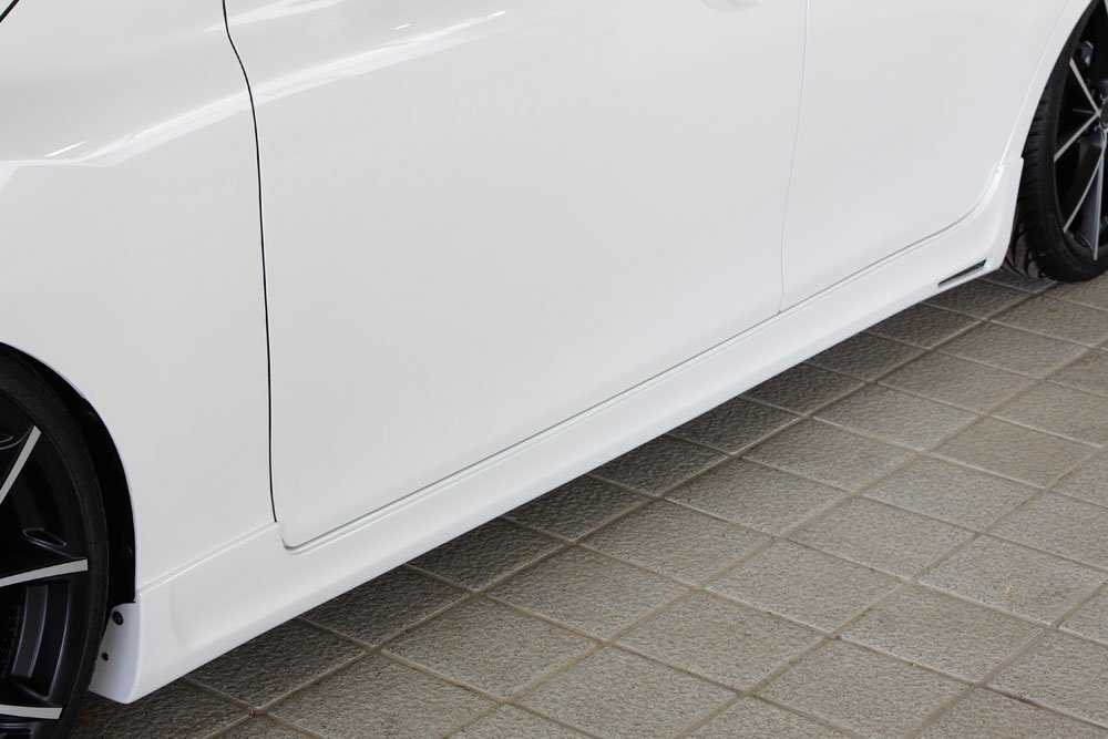 M'z SPEED サイドステップ 未塗装 FRP マークX GRX130 H24.8~H28.10 250G/250G Fパッケージ MC後拍卖