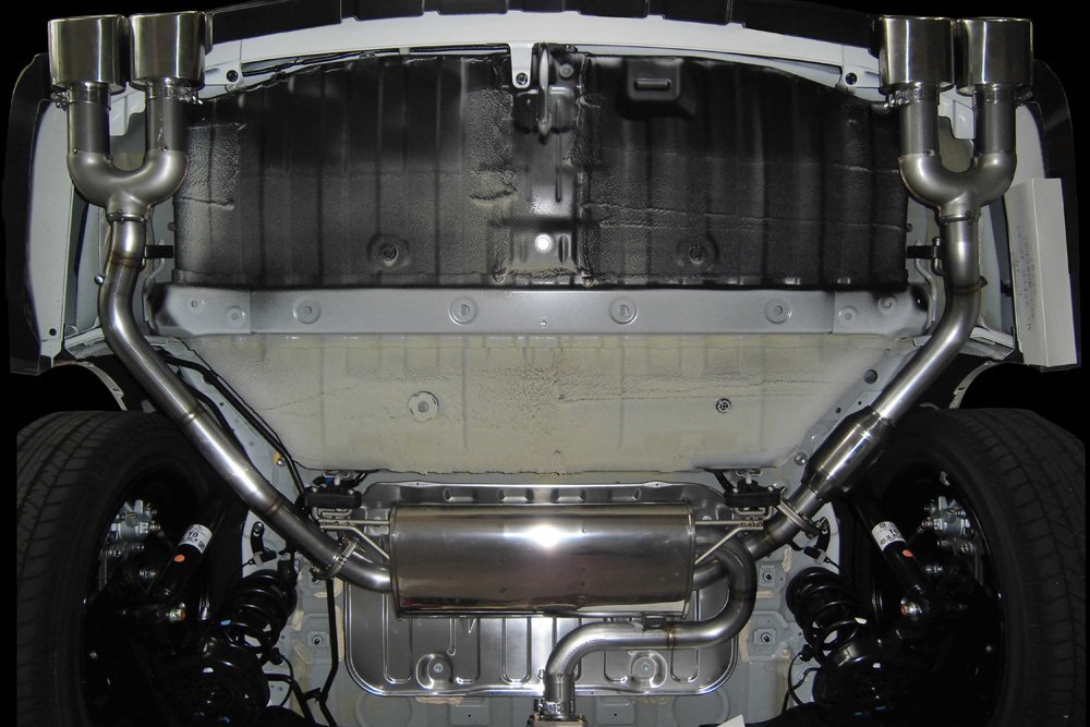 M'z SPEED エキゾーストシステム 左右4本出し (MZ75) オデッセイハイブリッド DAA-RC4 H28.2~H29.10 LFA-H4 アブソルート含む MC前拍卖
