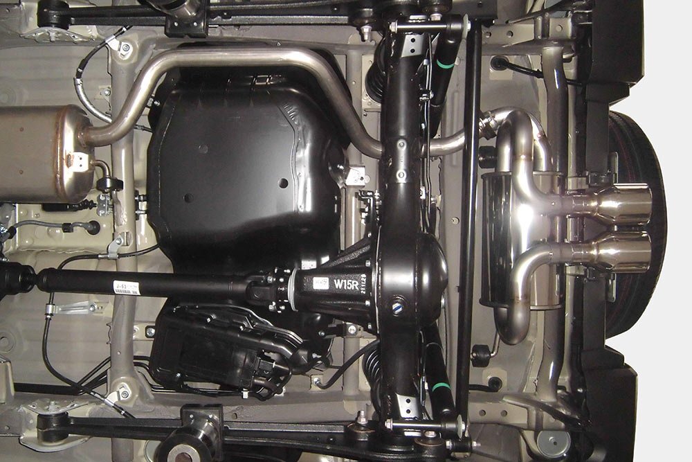 M'z SPEED エキゾーストシステム 2本出し (MZ98) ジムニーシエラ JB74W H30.7~ MT/AT拍卖
