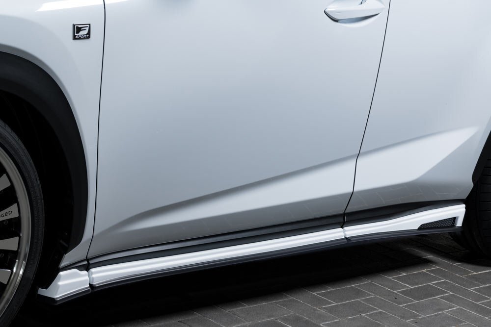 M'z SPEED サイドステップ ブラック (212) FRP レクサス NX300h AYZ10 AYZ15 H29.9~R3.10拍卖