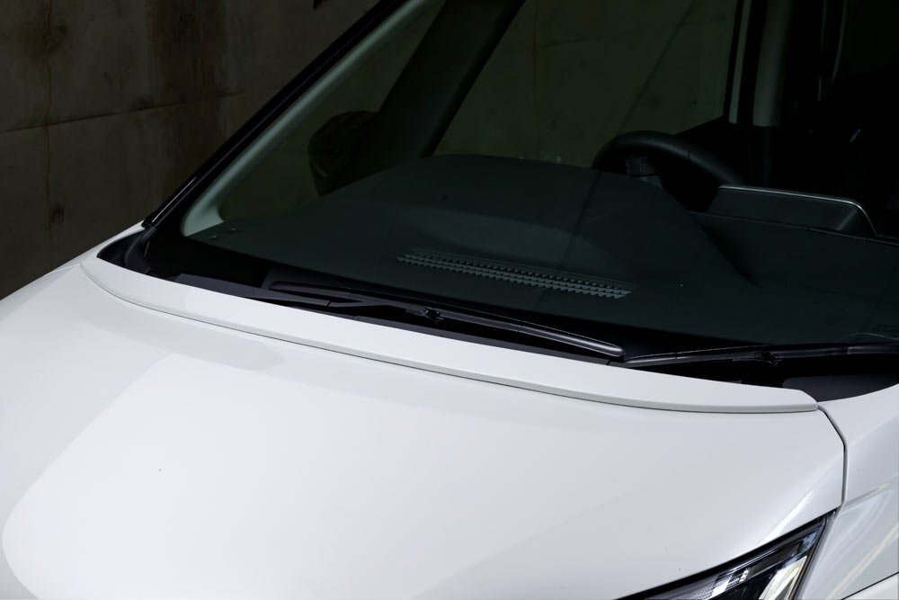 M'z SPEED ボンネットスポイラー 未塗装 FRP セレナ HFC27 GFC27 H28.8~R1.7 ハイウェイスター MC前拍卖