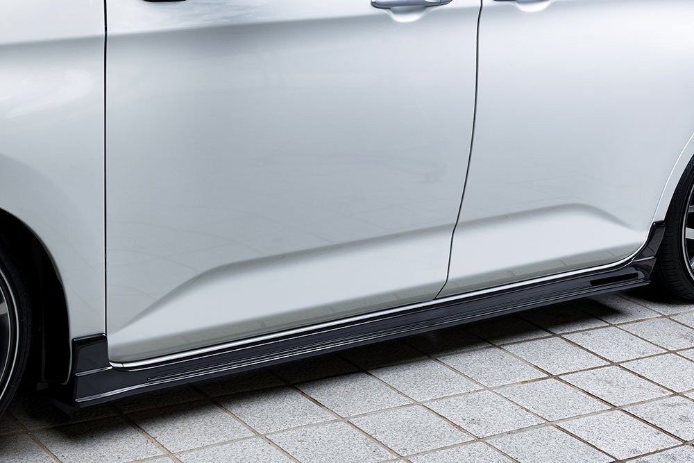 M'z SPEED サイドステップ ブラックマイカメタリック (X07) FRP ルーミー M900A H28.11~R2.8拍卖