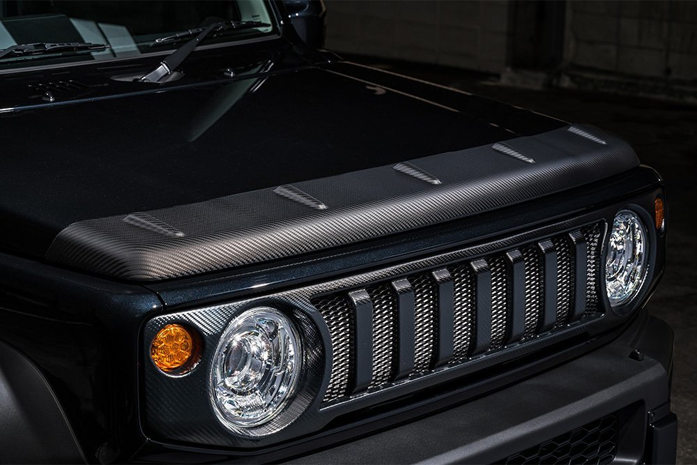 M'z SPEED ボンネットプロテクター カーボン AES ジムニーノマド JC74W R7.4~拍卖