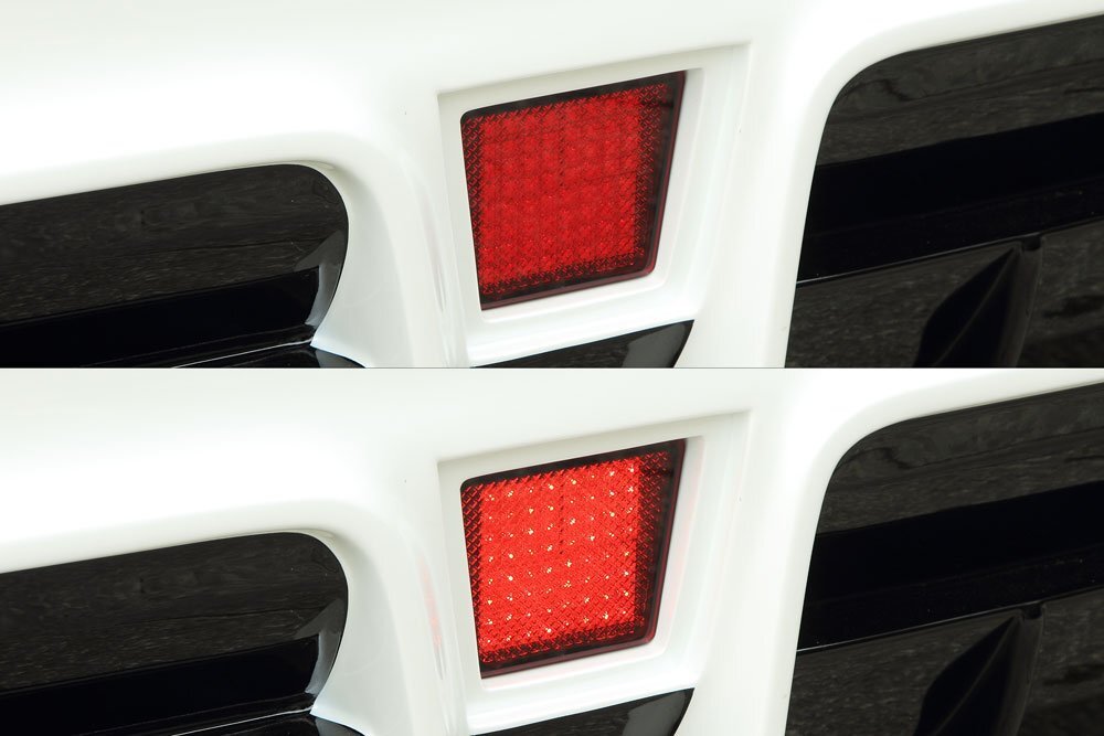 M'z SPEED LEDバックフォグランプキット Bタイプ アルファード 20系 H23.11~H26.12 MC後 純正リアフォグランプ付車除く拍卖
