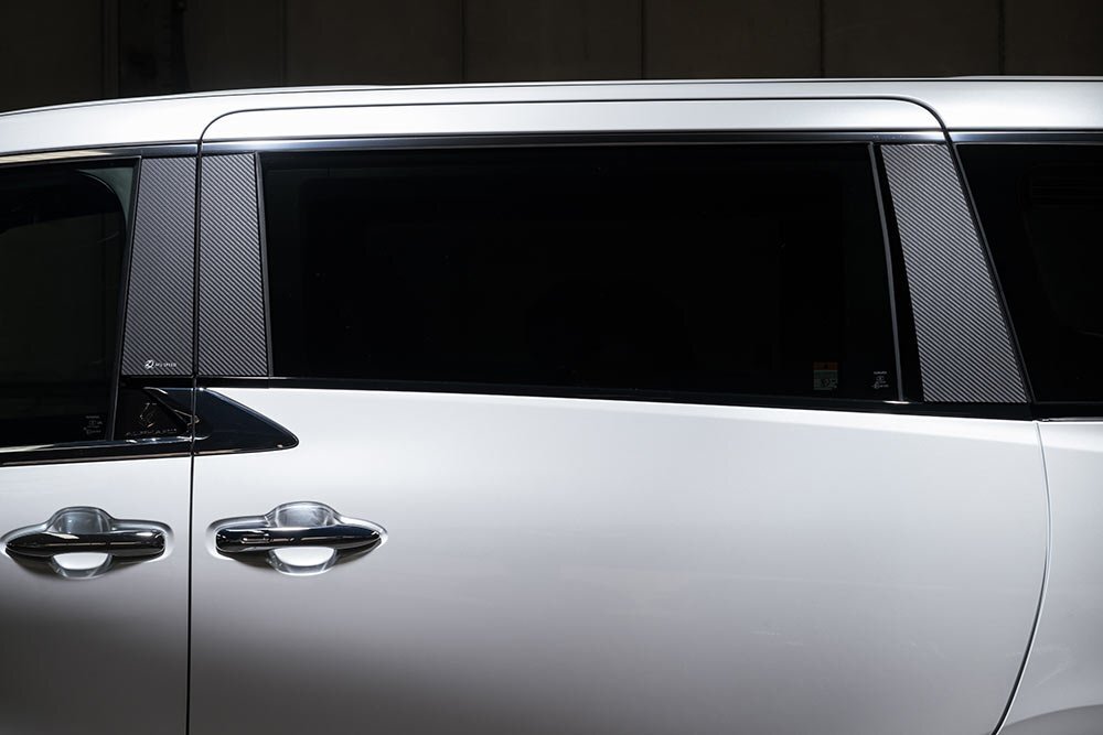 M'z SPEED ピラーパネル カーボン AES アルファードハイブリッド AAHH40W AAHH45W R5.6~ エグゼクティブラウンジ/Z拍卖