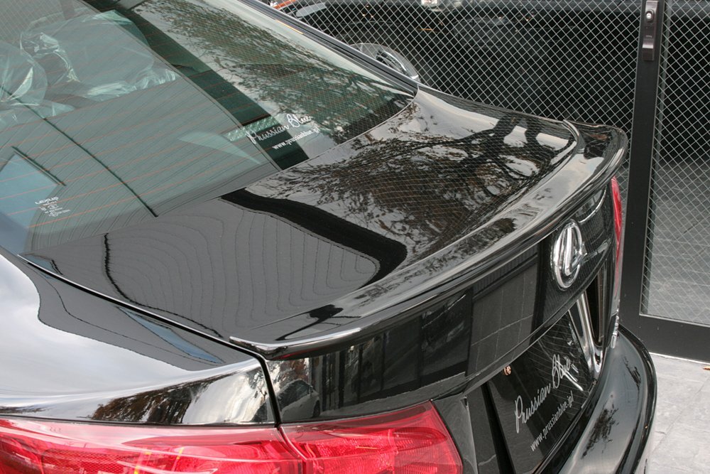 M'z SPEED トランクスポイラー 未塗装 FRP レクサス IS250 GSE20 H17.9~H20.8 MC前拍卖