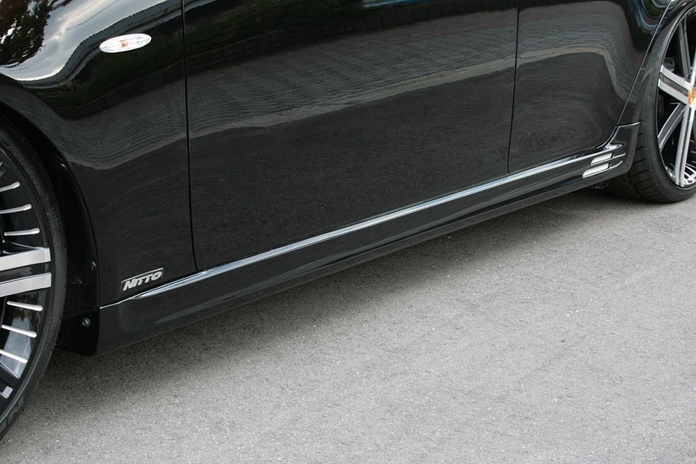 M'z SPEED サイドステップ 未塗装 FRP レクサス IS350 GSE21 H17.9~H20.8 MC前拍卖