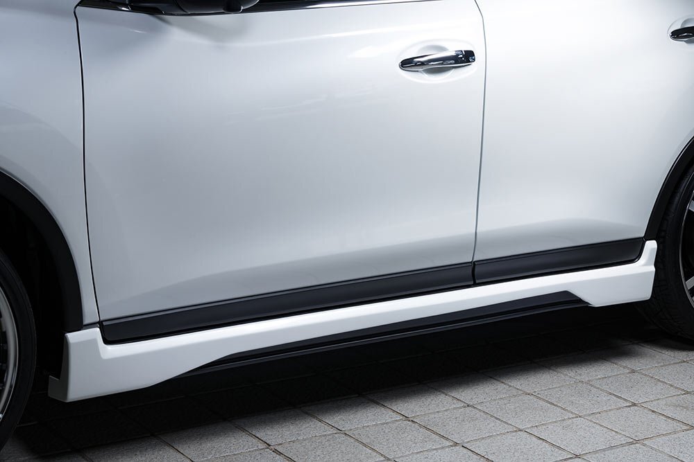 M'z SPEED サイドステップ 未塗装 FRP エクストレイル HNT32 HT32 NT32 T32 H29.6~R2.9 20X/20S/ハイブリッド MC後拍卖