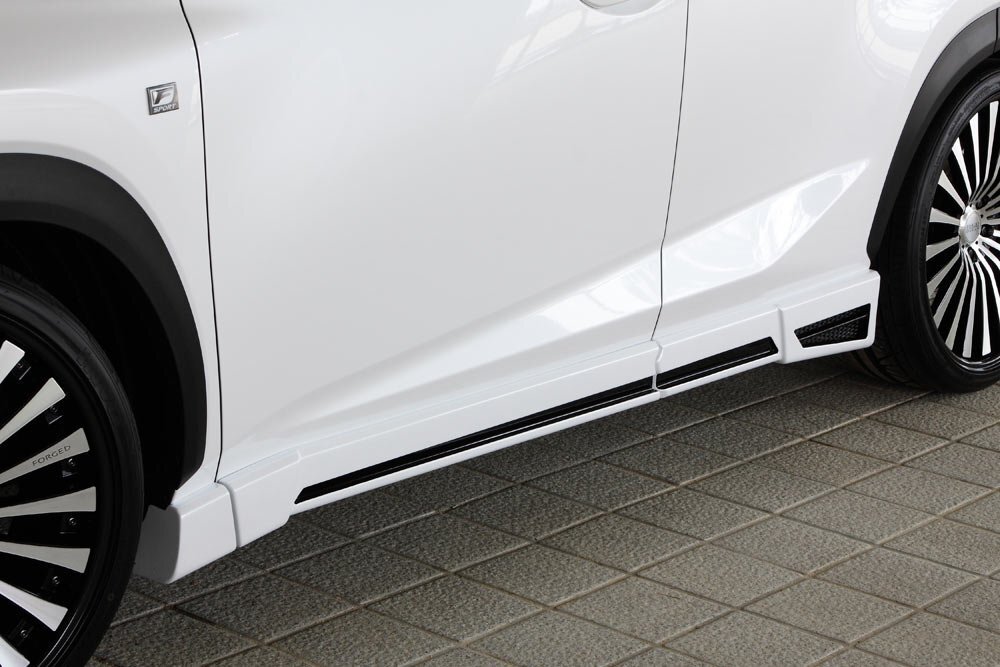 M'z SPEED サイドステップ ソニッククォーツ (085) FRP レクサス NX200t AGZ10 AGZ15 H26.7~H29.8拍卖