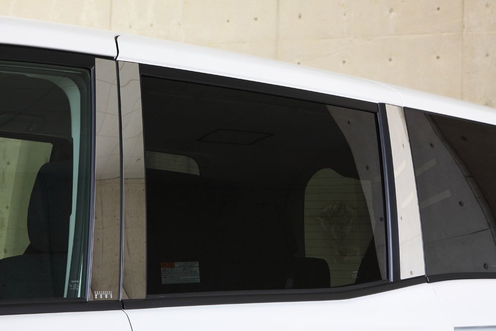 M'z SPEED ステンレスピラーリフレクター ステンレス ノア ZRR80G ZRR85G H26.1~H29.7 G/X/X Vパッケージ MC前拍卖