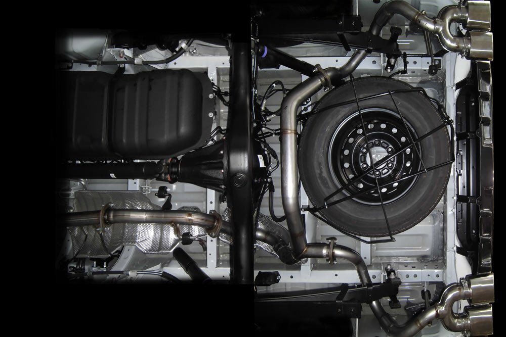 M'z SPEED エキゾーストシステム (MZ89) チタン ハイエースバン QDF-GDH201V QDF-GDH206V 3DF-GDH201V 3DF-GDH206V H25.12~ 1GD-FTV拍卖