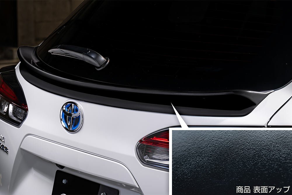 M'z SPEED リアゲートスポイラー つや消しブラック AES カローラクロス ZSG10 ZVG11 ZVG13 ZVG15 ZVG16 R3.9~拍卖